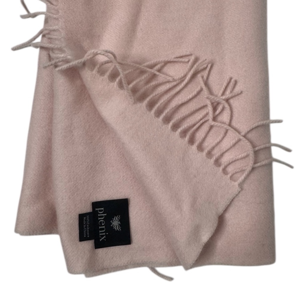 Phenix Soft Blush Scarf for Women